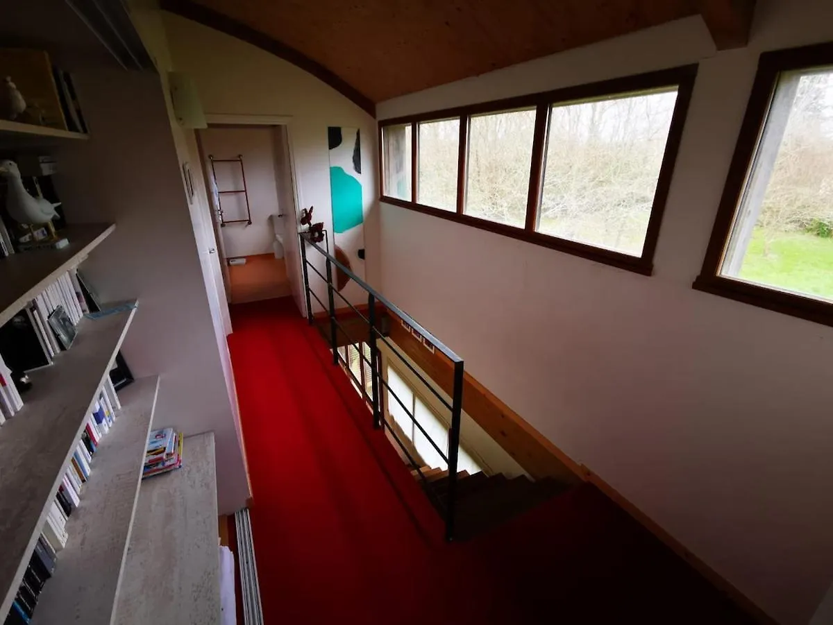 Nyaraló Maison Atypique 150M2, Au Calme Et Mer A Proximite Brigneau